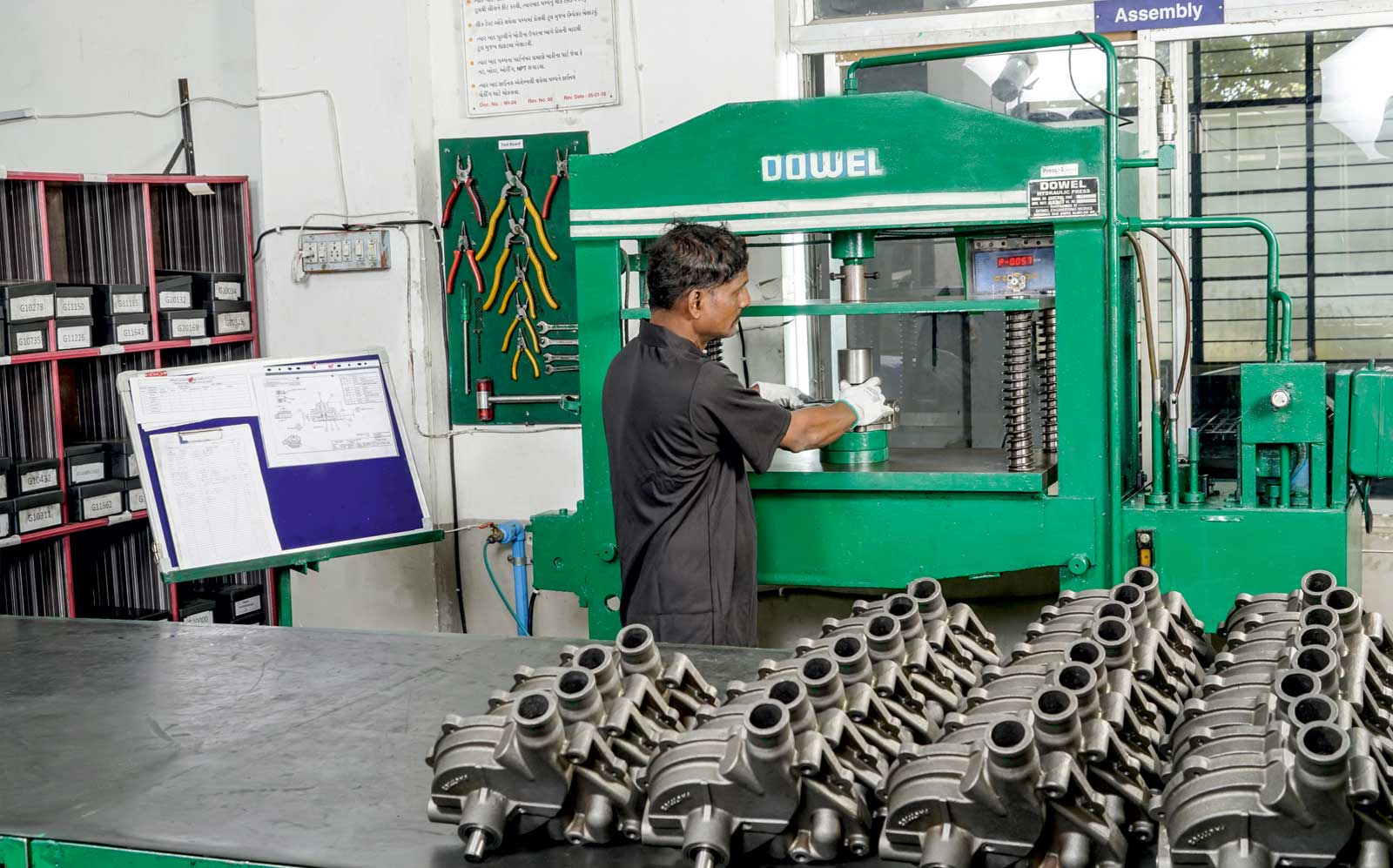 Assembly Process Assembly Process